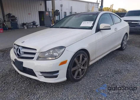 2013 Mercedes-Benz C 350 Sport from USA, damaged, VIN WDDGJ5HB8DG041946